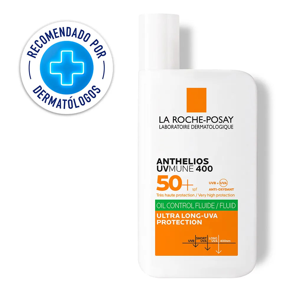ANTHELIOS UV MUNE FLUIDO OIL CONTROL SIN COLOR 50ML