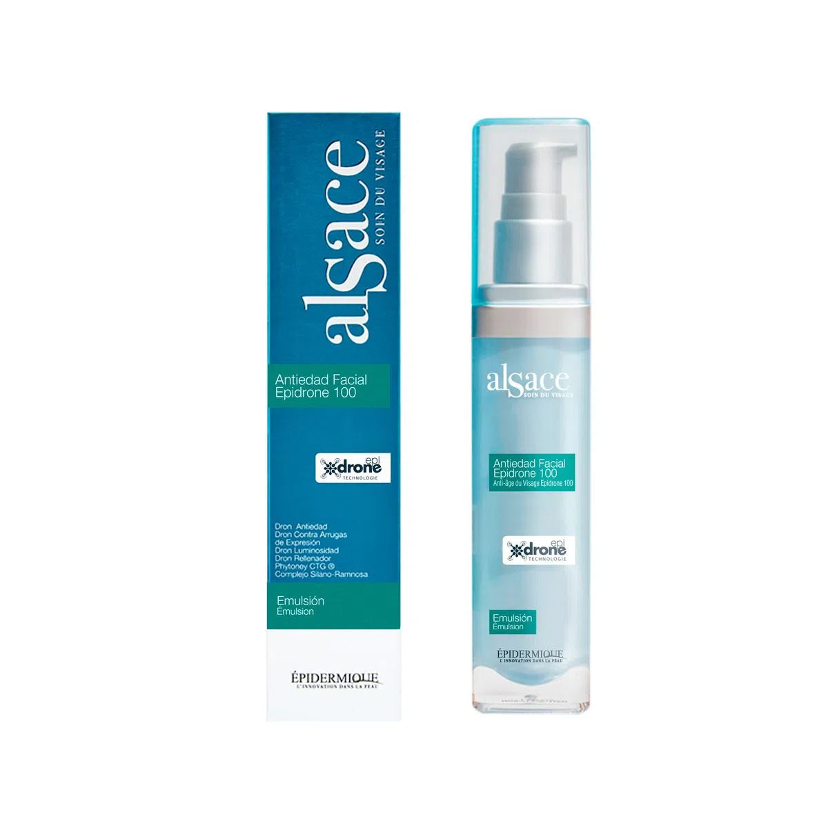 Alsace Antiedad Facial Epidrone 100 Frasco x 30 ml
