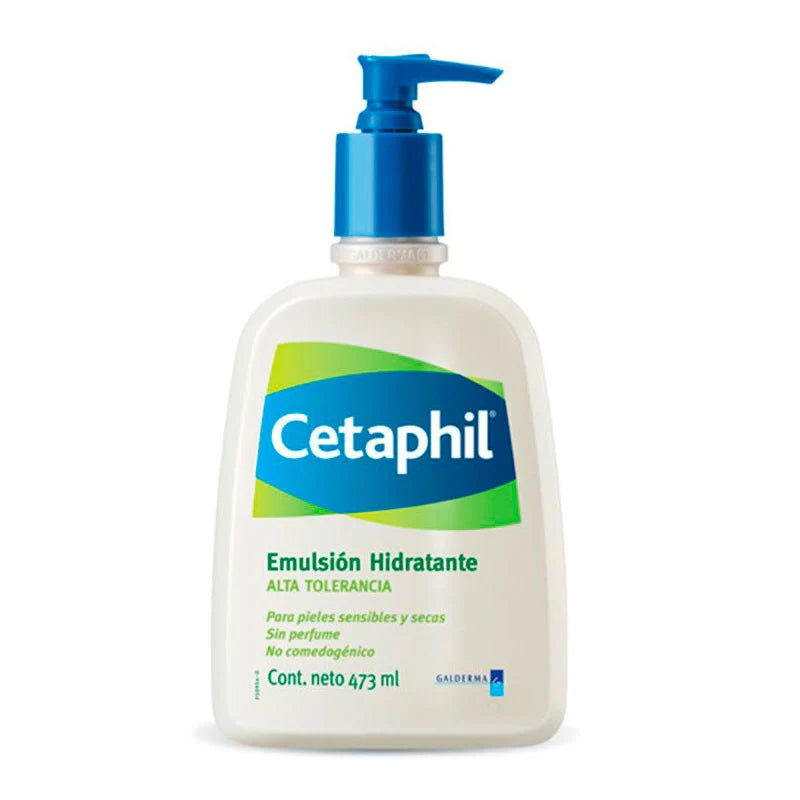 CETAPHIL EMULSION HIDRATANTE FRASCO 473 ML