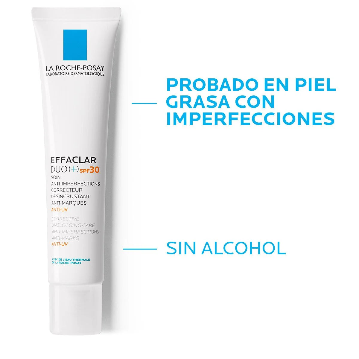 CREMA EFFACLAR DUO+ SPF 30 TUBO 40 ML