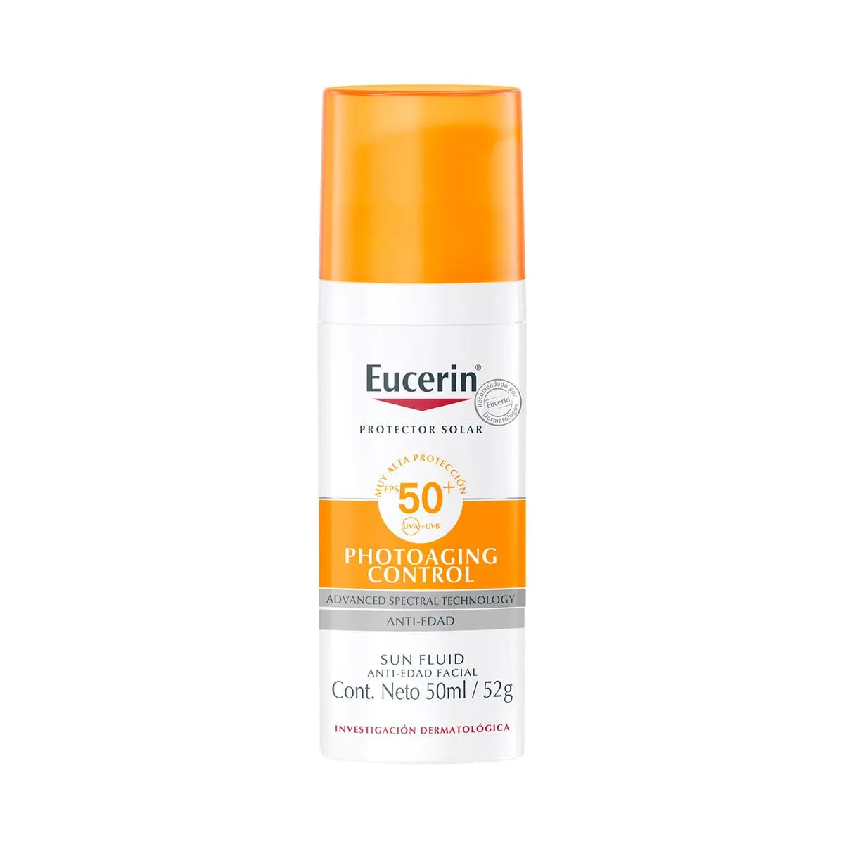 EUCERIN PROTECTOR SOLAR ANTIEDAD FPS 50+ PHOTOAGING CONTROL 50 ML
