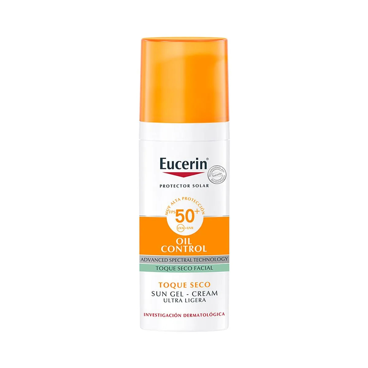 EUCERIN PROTECTOR SOLAR SUN FACE OIL CONTROL 50 ML