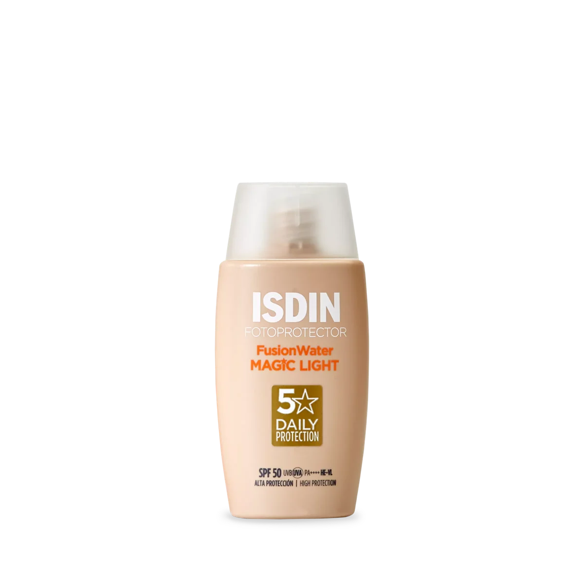 Fusion water magic light spf50