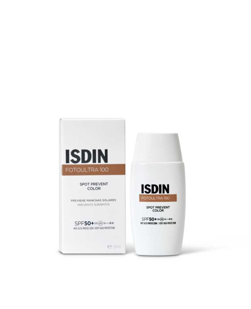 100 spot prevent color spf50+