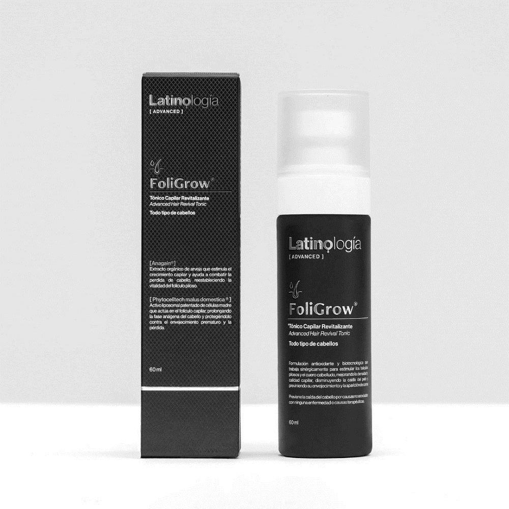 Latinología Foligrow Tónico Capilar Fco 60 ml