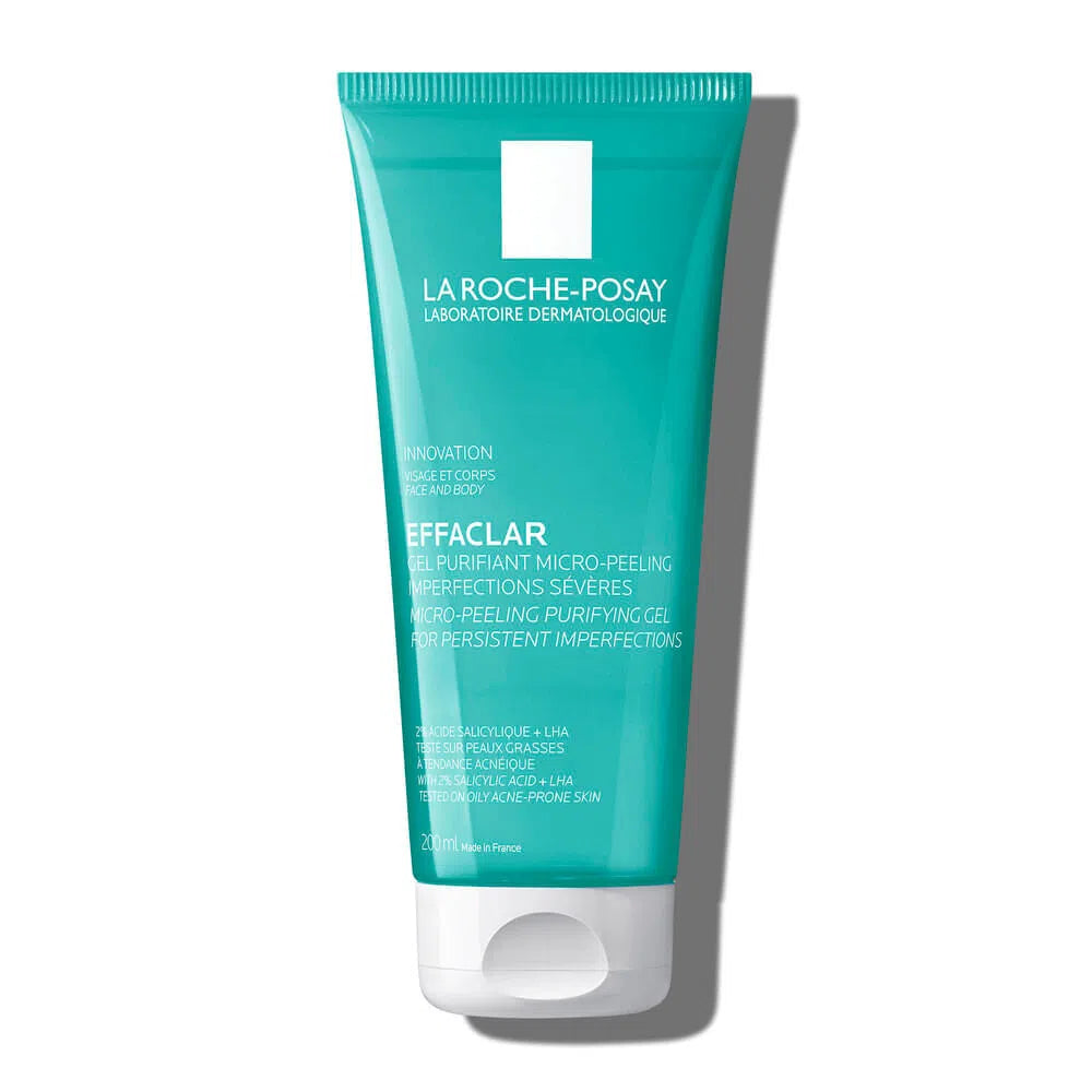 GEL EFFACLAR PURIFICANTE MICROEXFOLIANTE TUBO 200 ML
