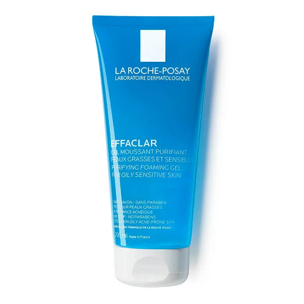 GEL EFFACLAR TUBO 200ML