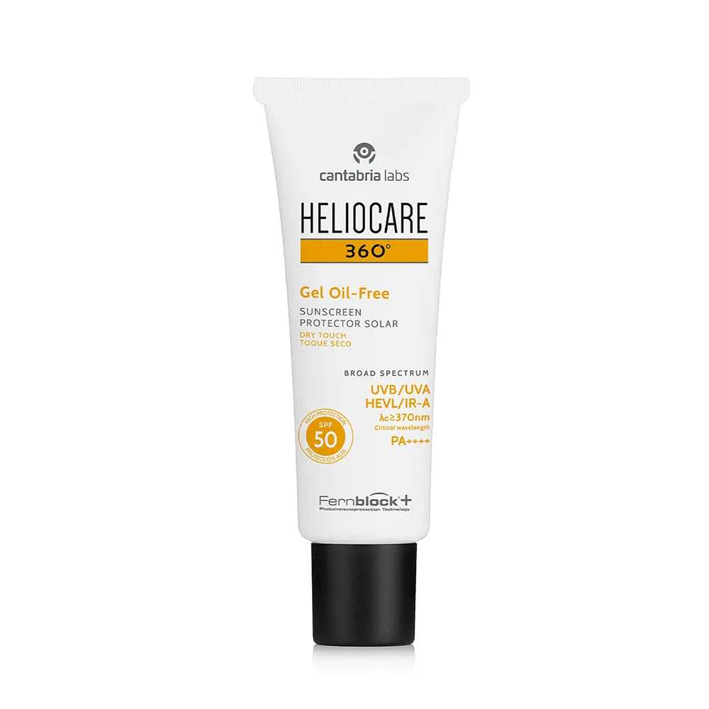 Heliocare 360° gel toque seco SPF 50