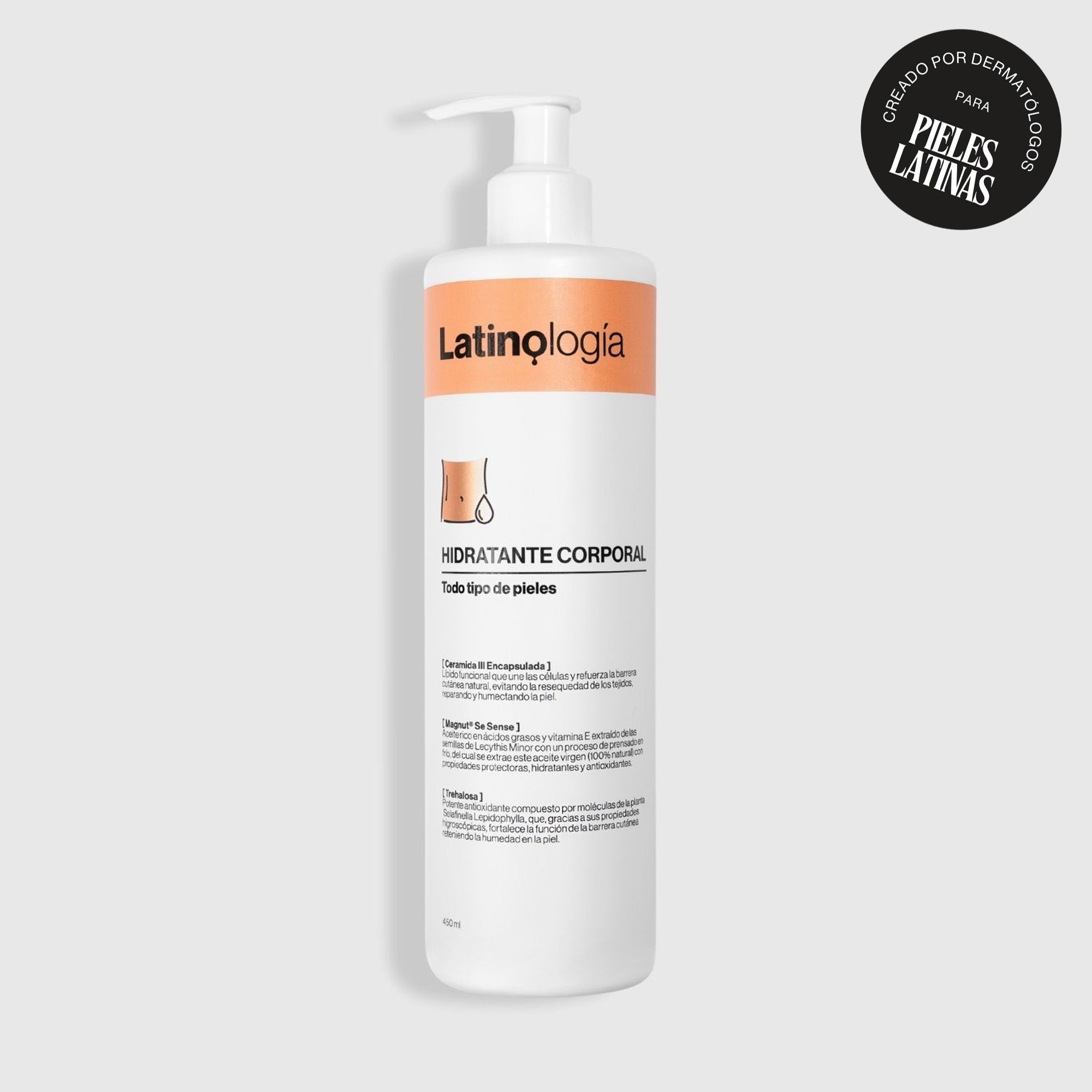 Latinología Hidratante Corporal 450 gr