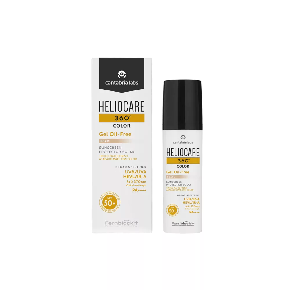 Heliocare 360 Gel Oil-Free Color Perla