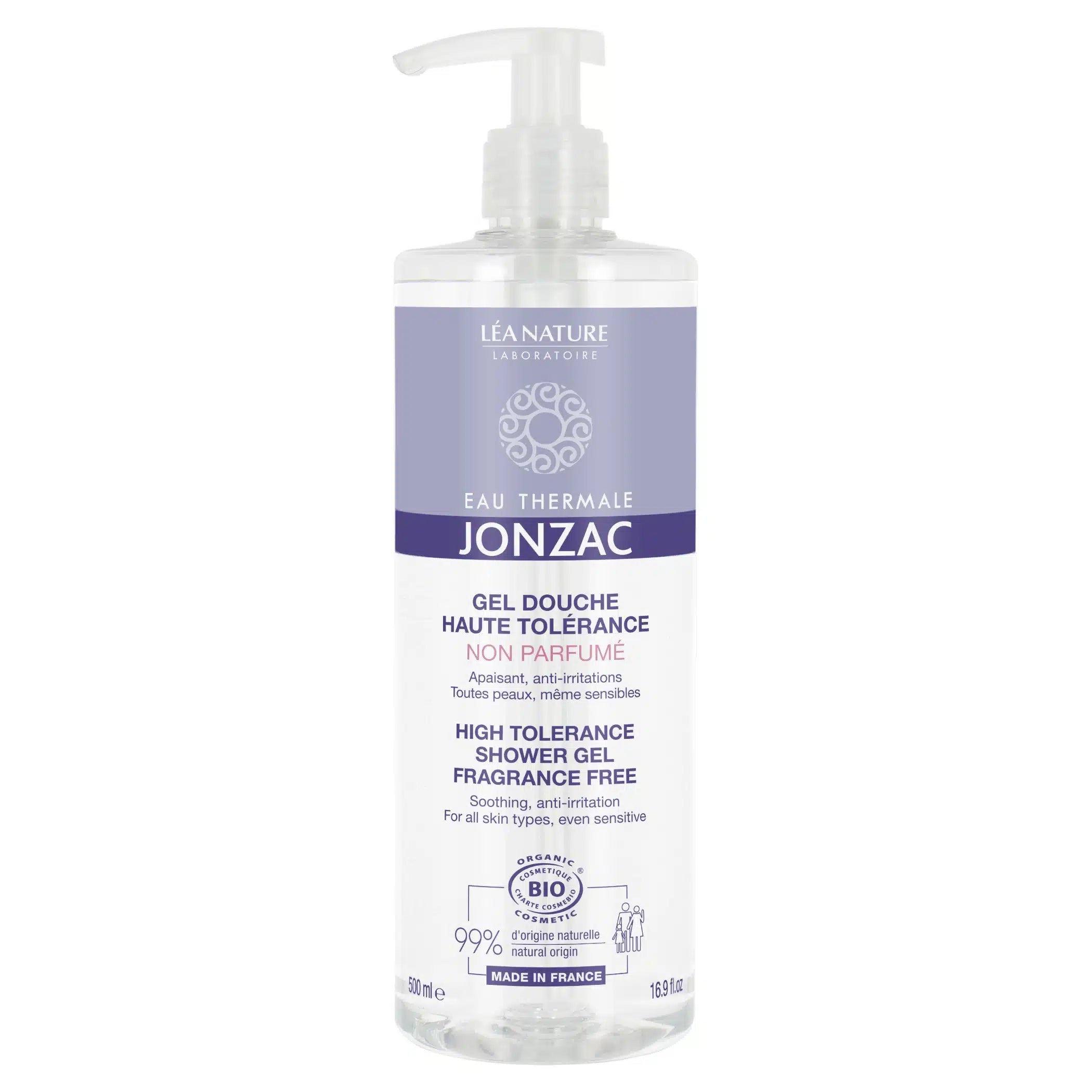Jonzac Gel de Ducha Sin Perfume x 500 ml