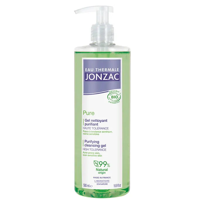 Jonzac Gel Limpiador Purificante x 500 ml