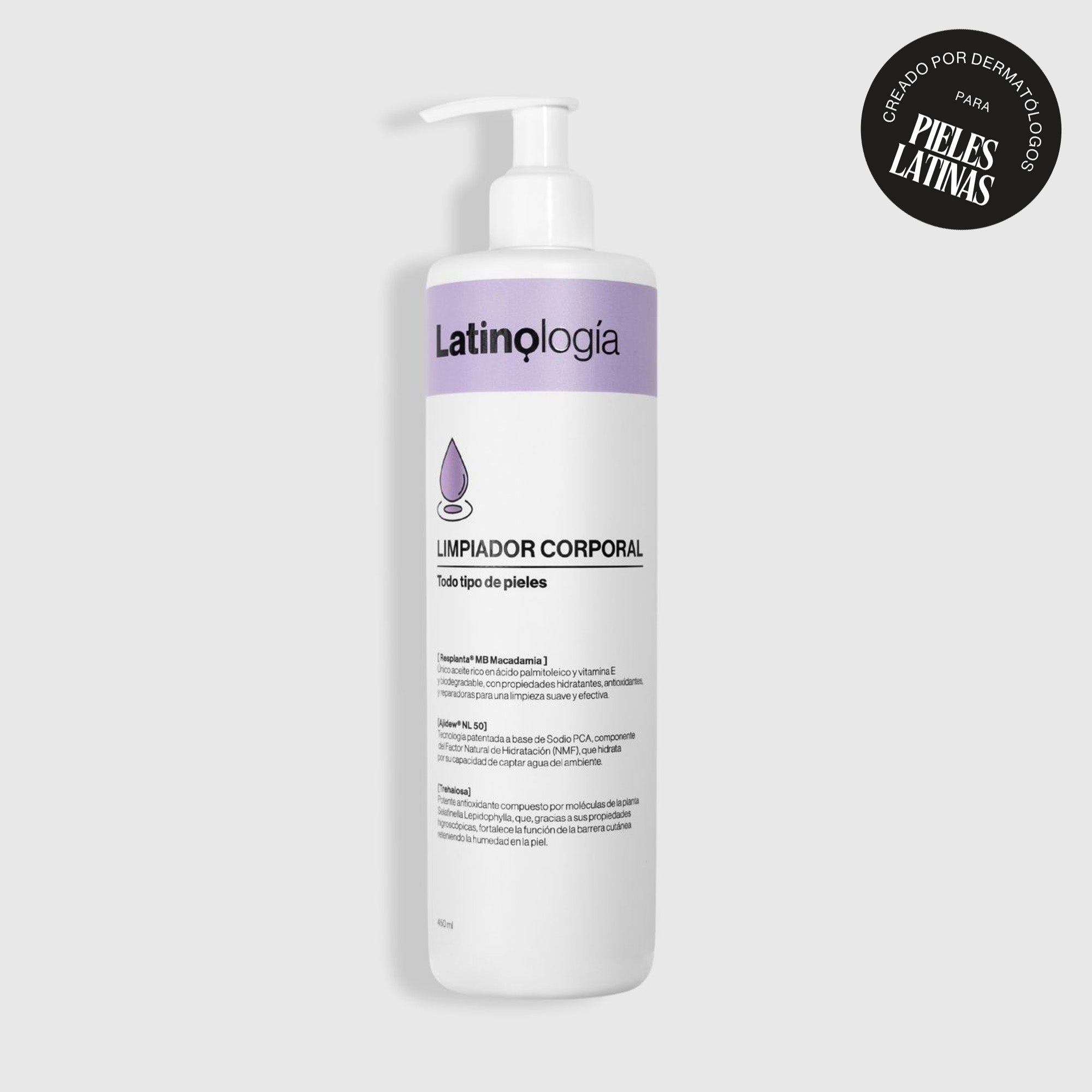 Latinología Limpiador Corporal 450 ML