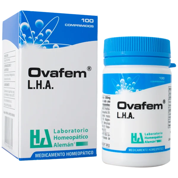 OVAFEM L.H.A TABLETAS CAJA 100 UND