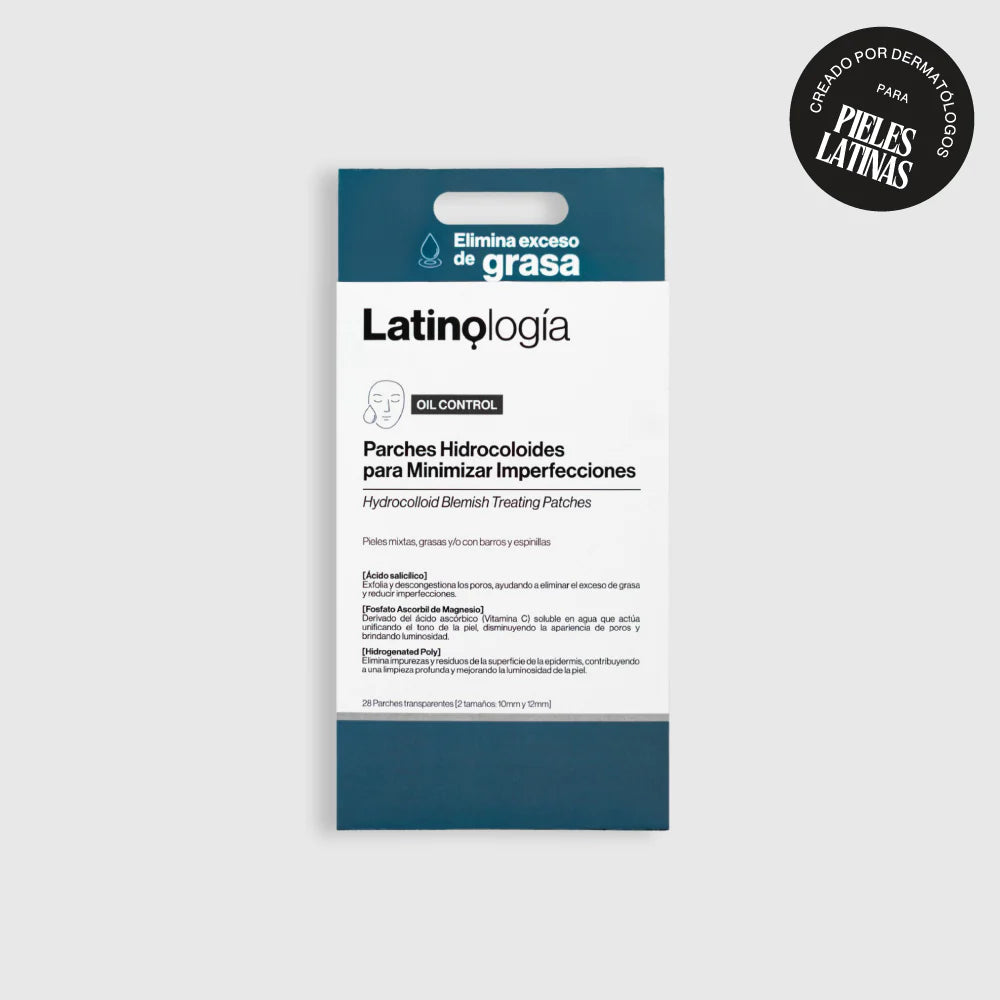 Latinología Parches Hidrocoloides Caja 23 Und