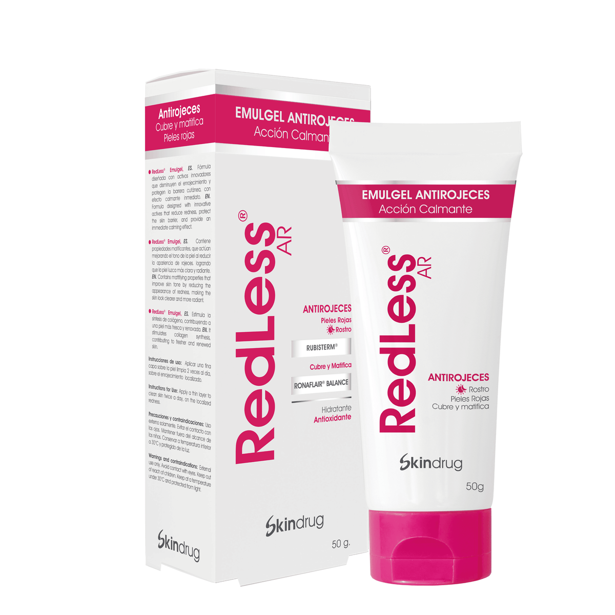 REDLESS AR EMULGEL TUB 50 GR