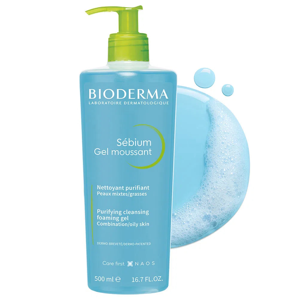 SEBIUM GEL MOUSSANT 500 ML