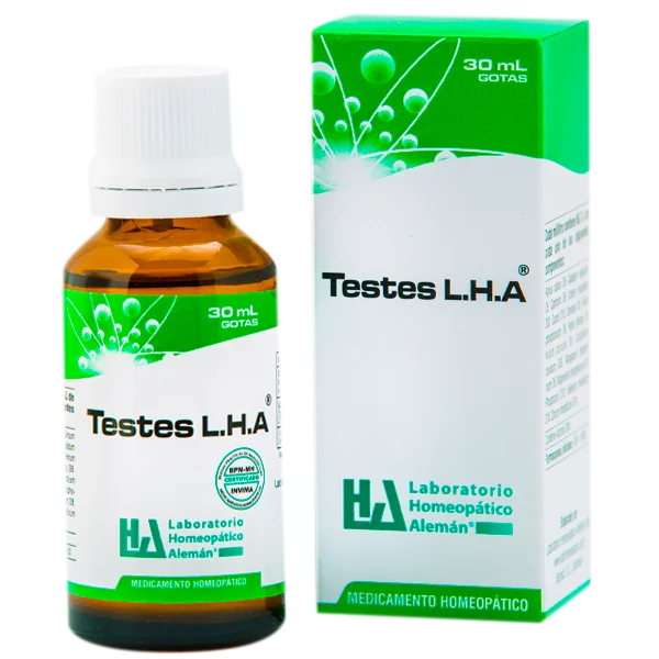 TESTES L.H.A GOTAS FCO 30 ML