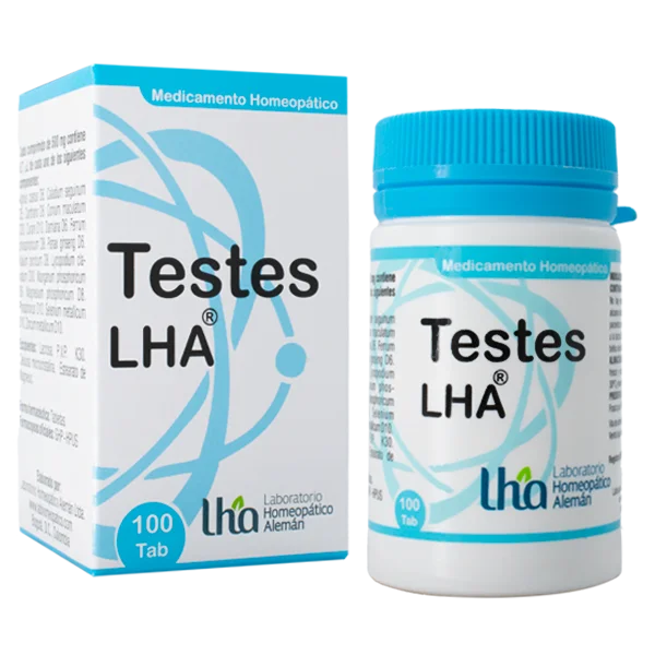 TESTES L.H.A TABLETAS CAJA 100 UND