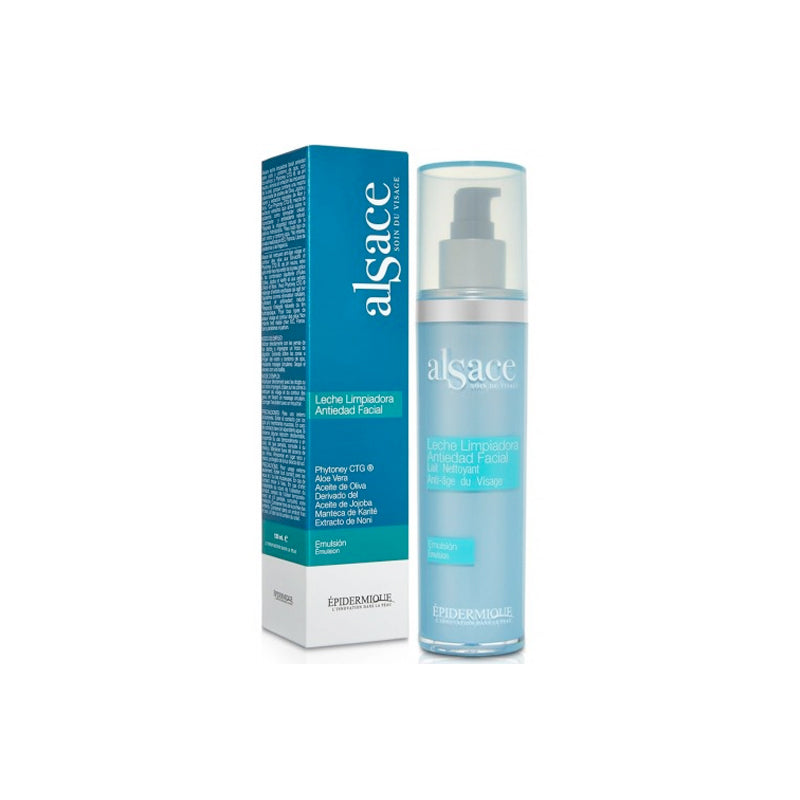 Alsace Leche Limpiadora Antiedad Facial Frasco x 120 ml