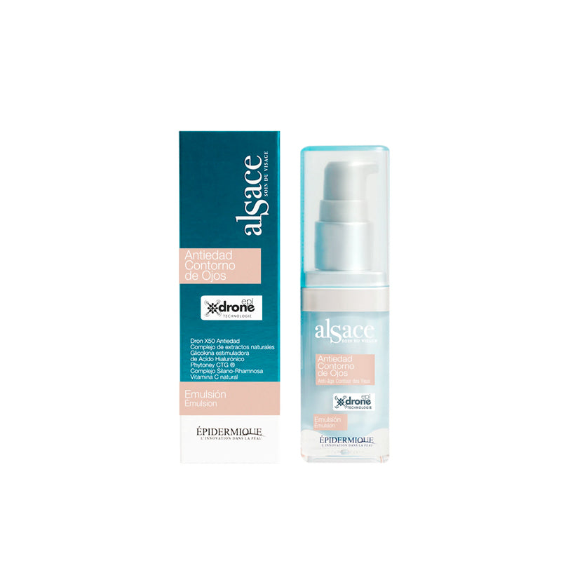 Alsace Antiedad Contorno de Ojos Frasco x 15 ml