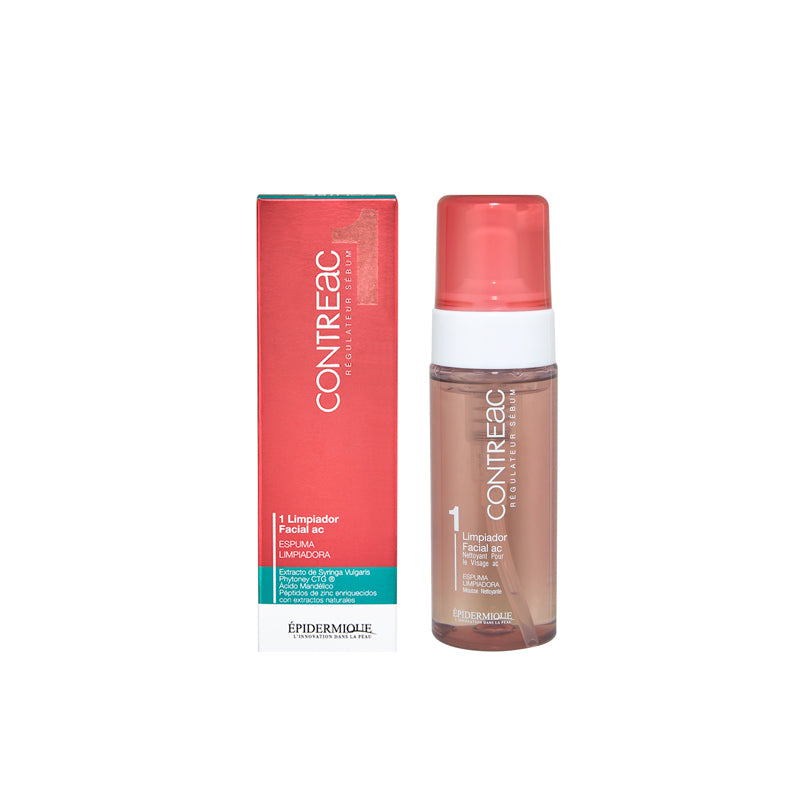 Contreac 1 Limpiador Facial Ac Frasco x 160 ml