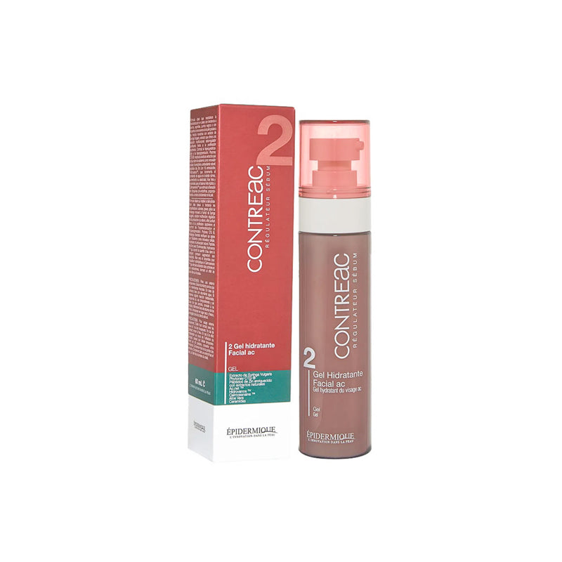 Contreac 2 Gel Hidratante Facial Ac Frasco x 60 ml