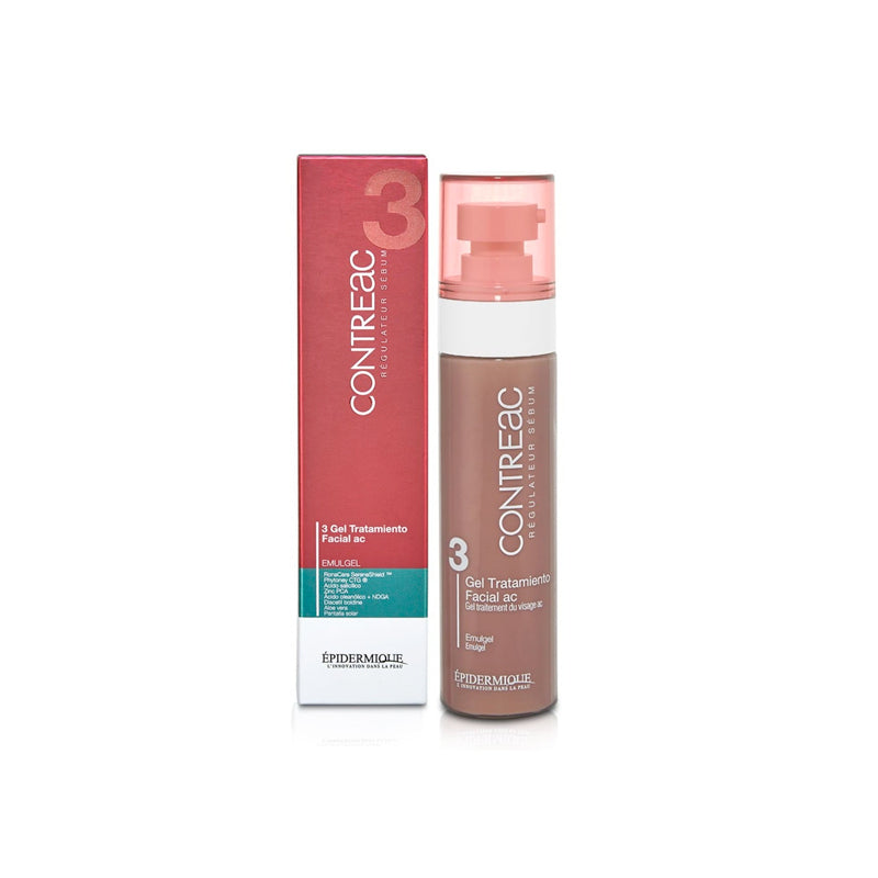 Contreac 3 Gel Tratamiento Facial Ac Frasco x 60 ml