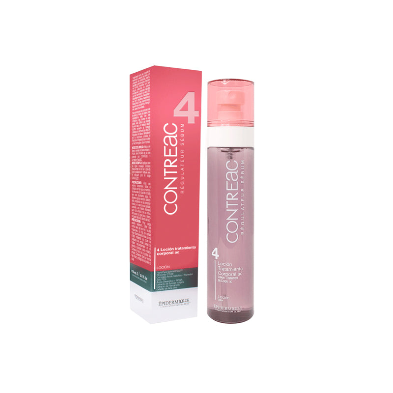 Contreac 4 Loción Tratamiento Corporal Frasco x 110 ml