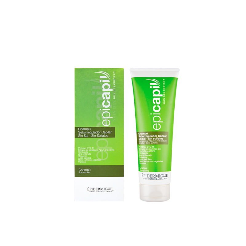 Epicapil Champú Seborregulador Capilar Tubo x 250 ml