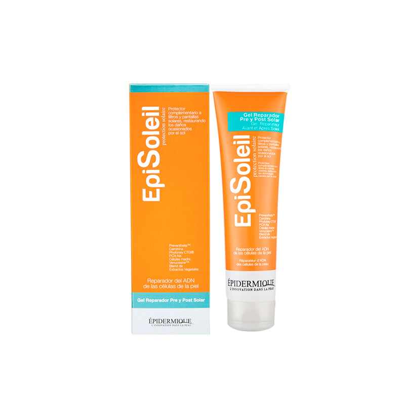 Episoleil Gel Reparador Pre y Post