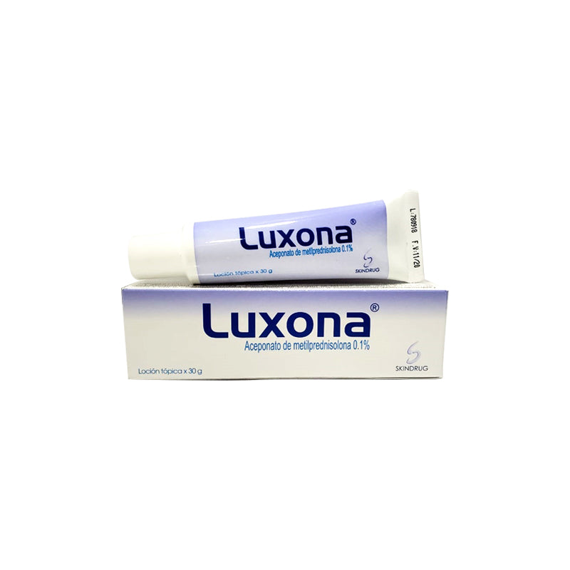 Luxona Loción Tópica Tubo x 30 g