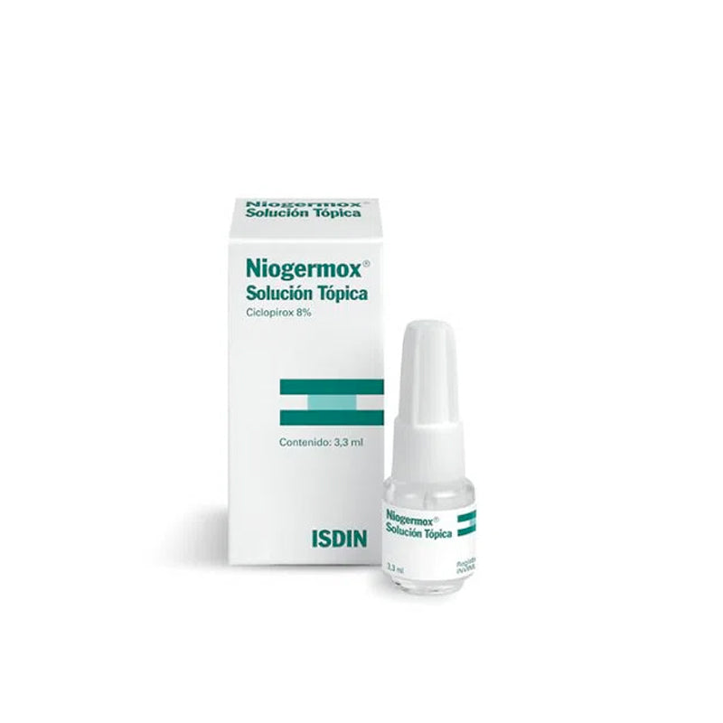 Niogermox Laca 8% 3,3 ml