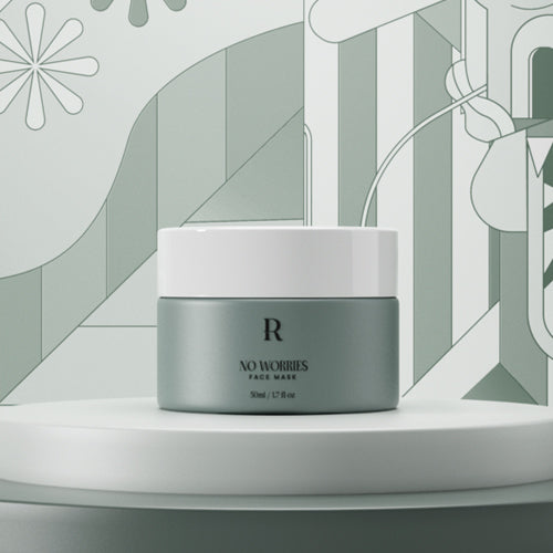 No Worries Face Mask Pote x 50 gr