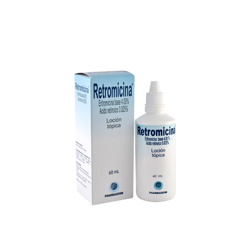Retromicina Loción Tópica