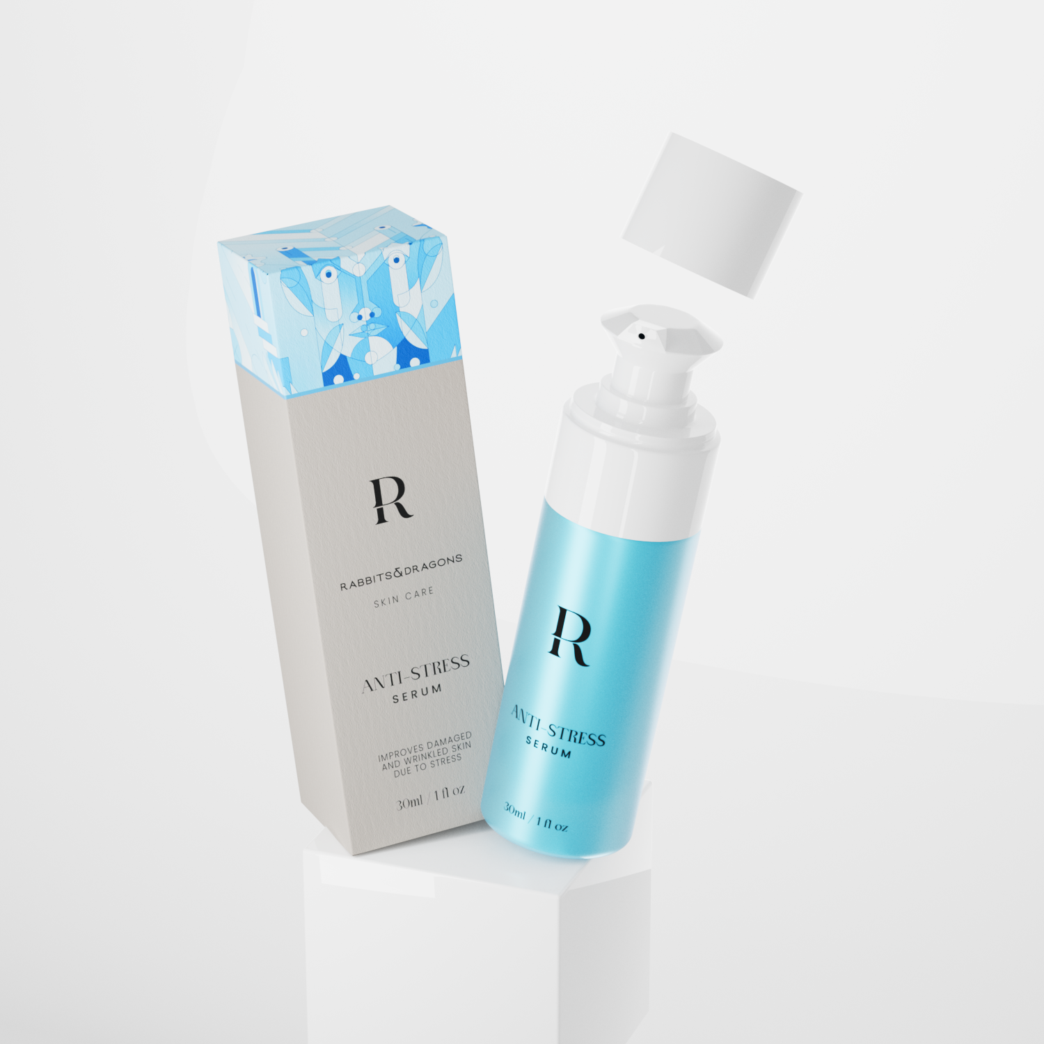 Antistress Serum Frasco x 30 ml