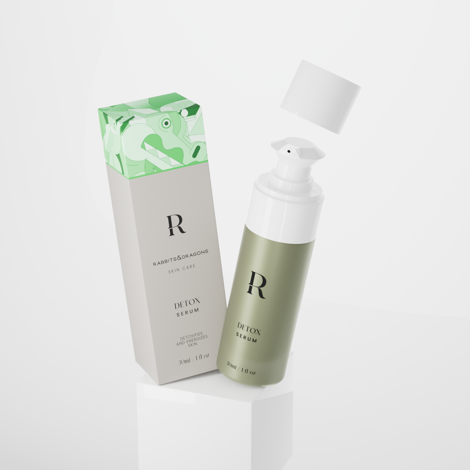 Detox Serum Frasco x 30 ml