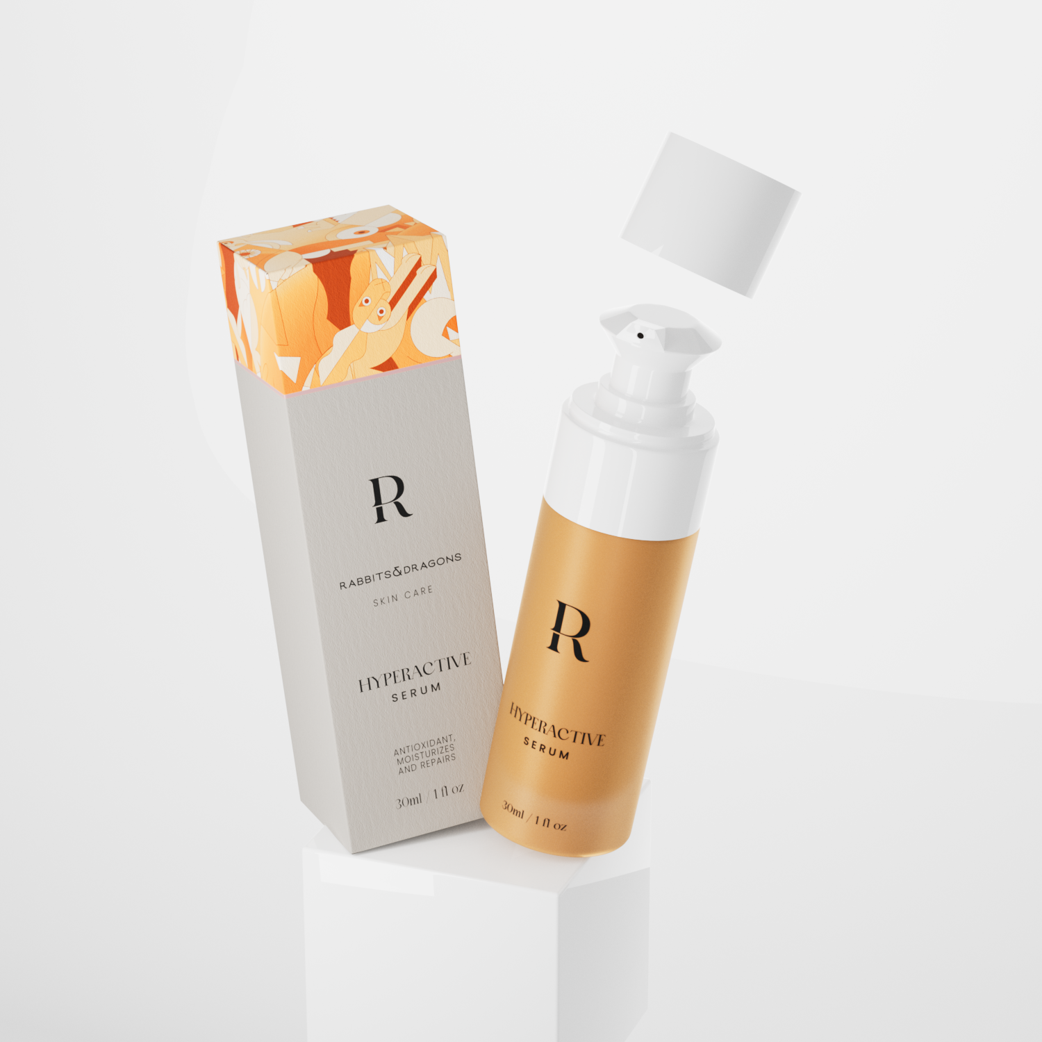 Hyperactive Serum Frasco x 30 ml