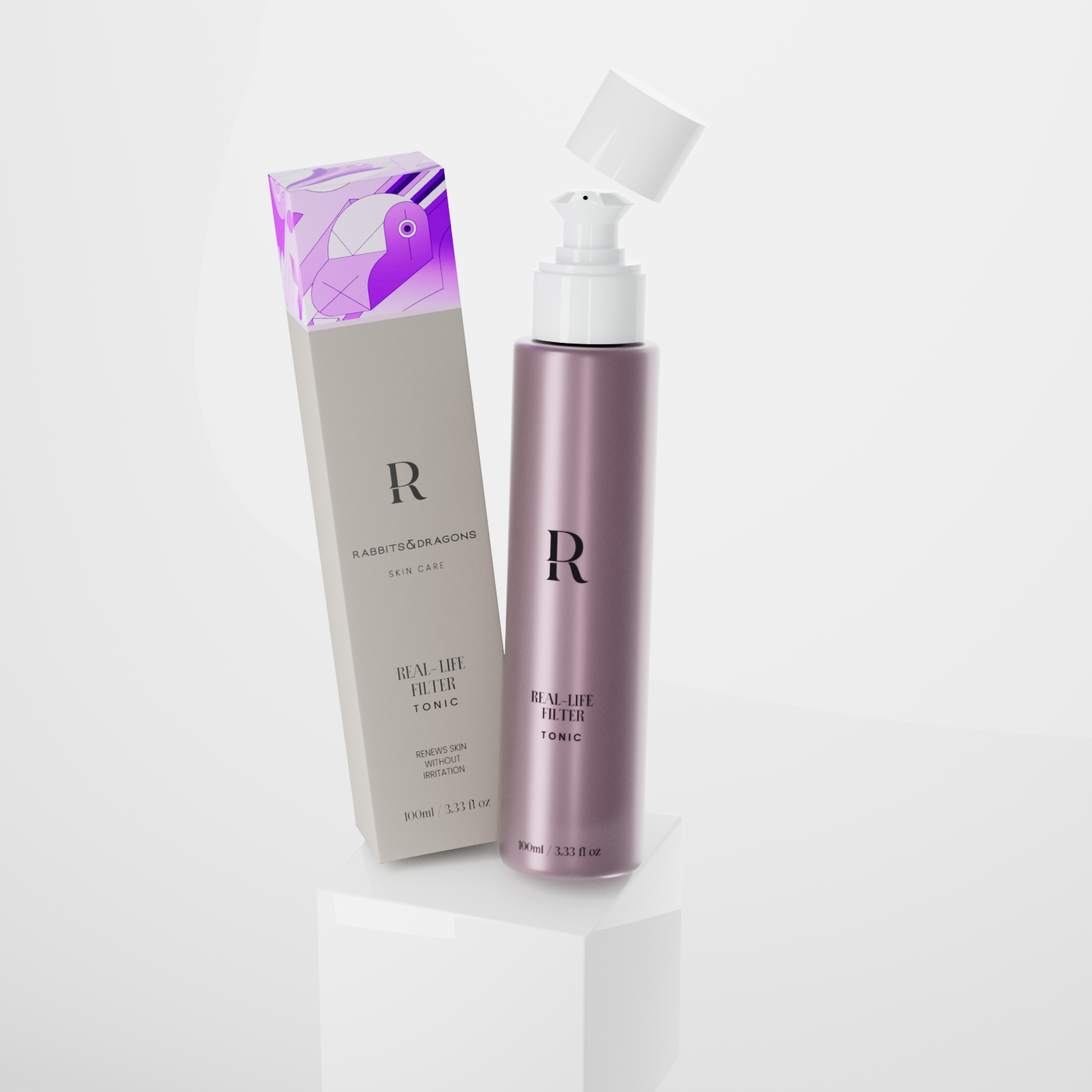 Real Life Filter Tonic Frasco x 100 ml