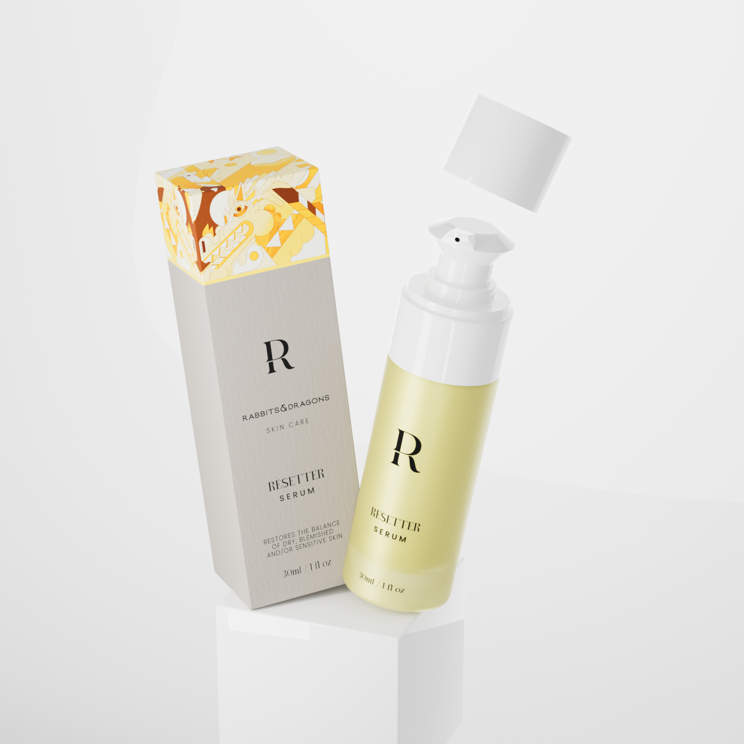 Resetter Serum Frasco x 30 ml
