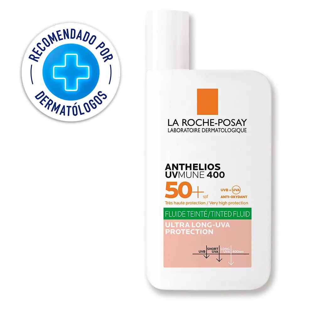 ANTHELIOS UV MUNE FLUIDO OIL CONTROL CON COLOR 50ML