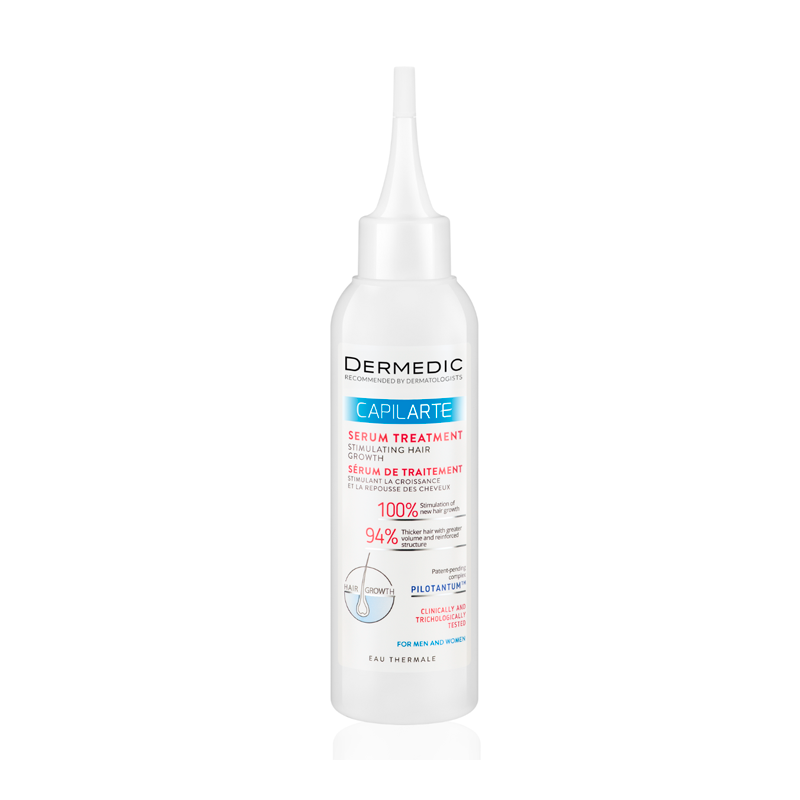 CAPILARTE SERUM TREATMENT STIMULATING HAIR GROWTH FCO. 150 ML
