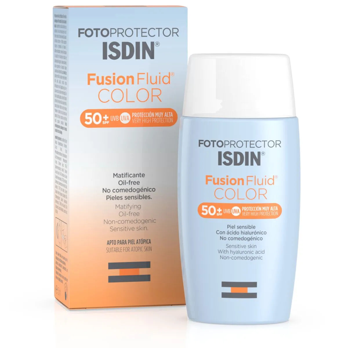 Fusion fluid color spf50+