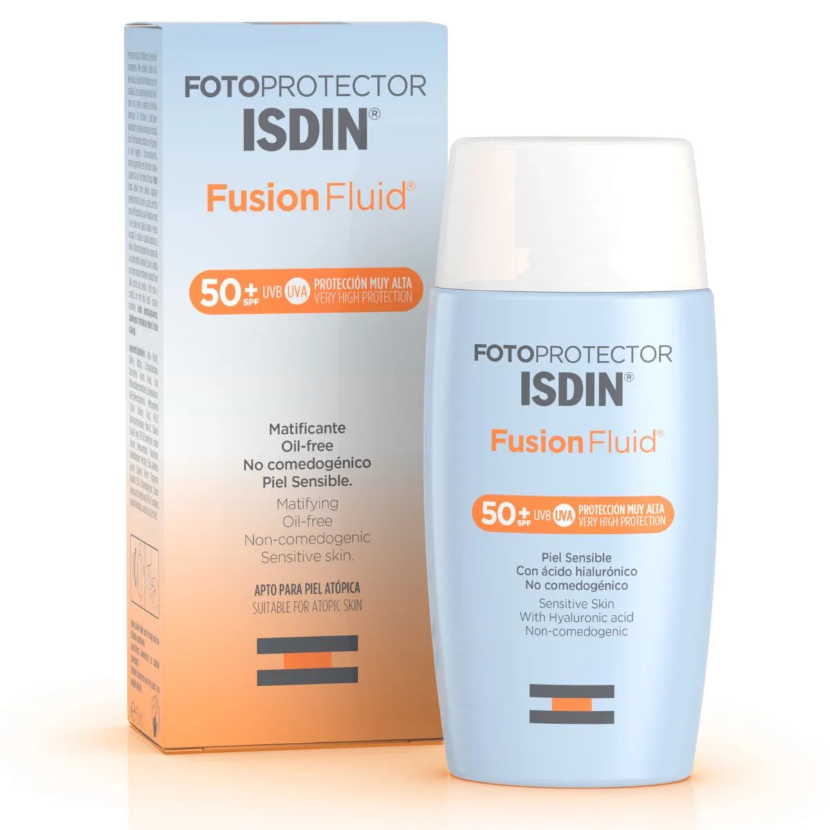 Fusion fluid spf50+