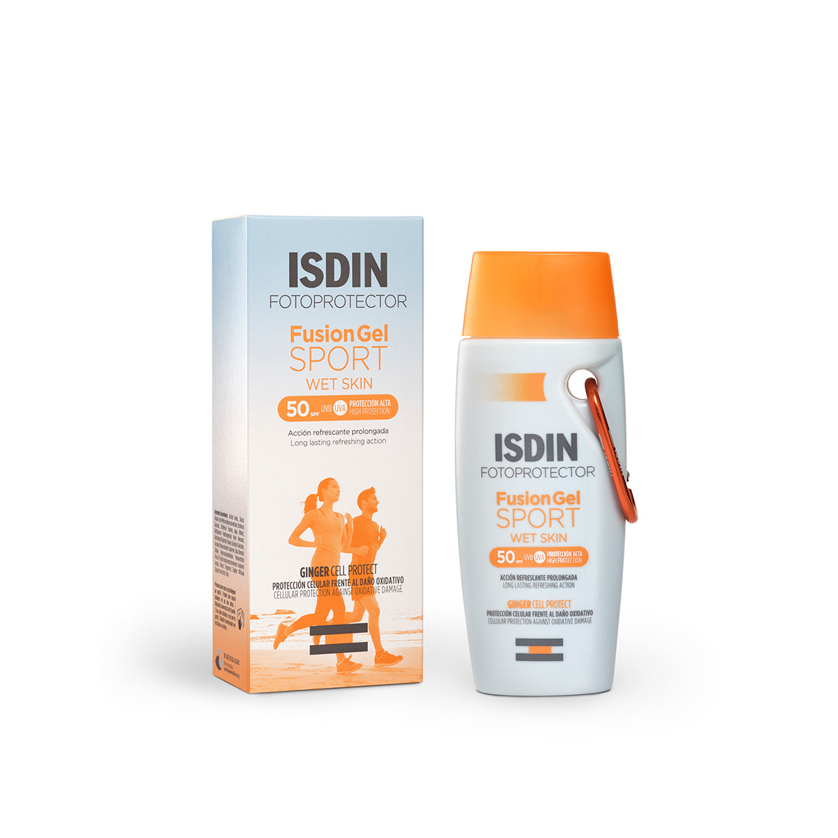 Fusion gel sport spf50