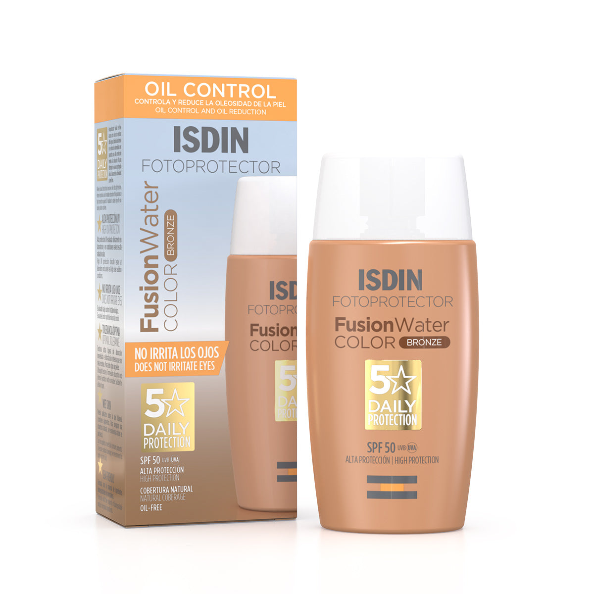 Fusion water color bronze spf50+