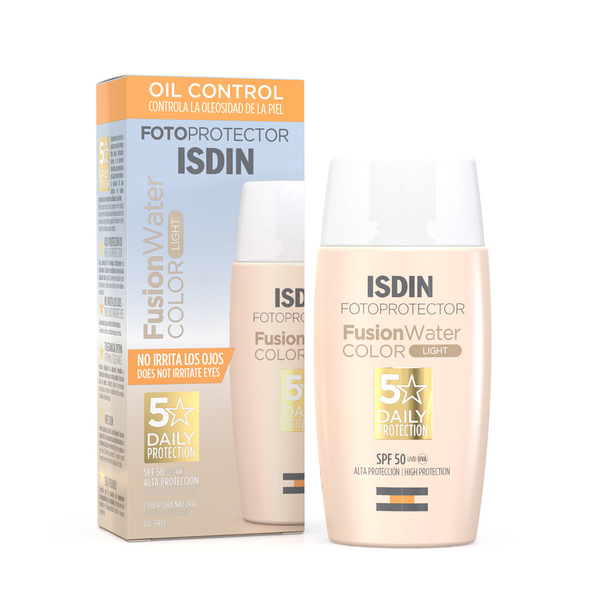 Fusion water color light spf50+