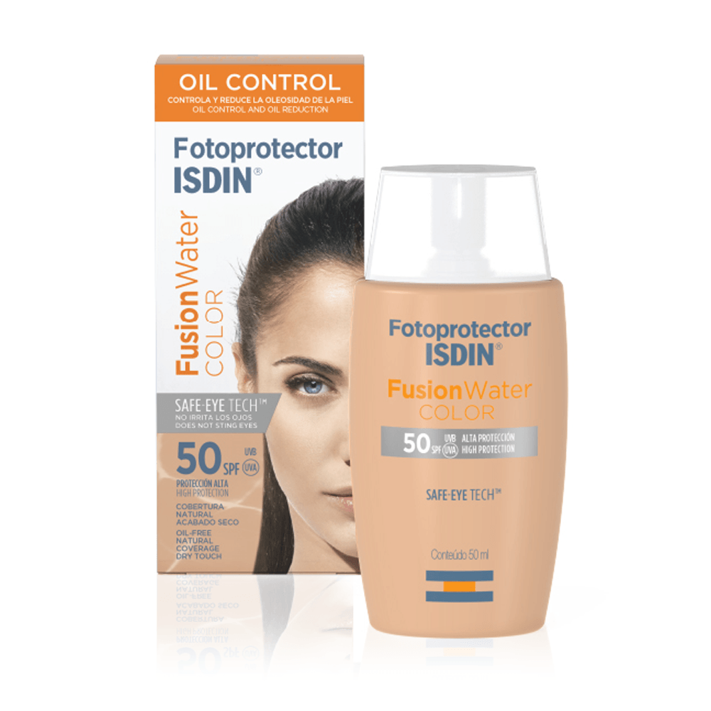 Fusion water color medium spf50