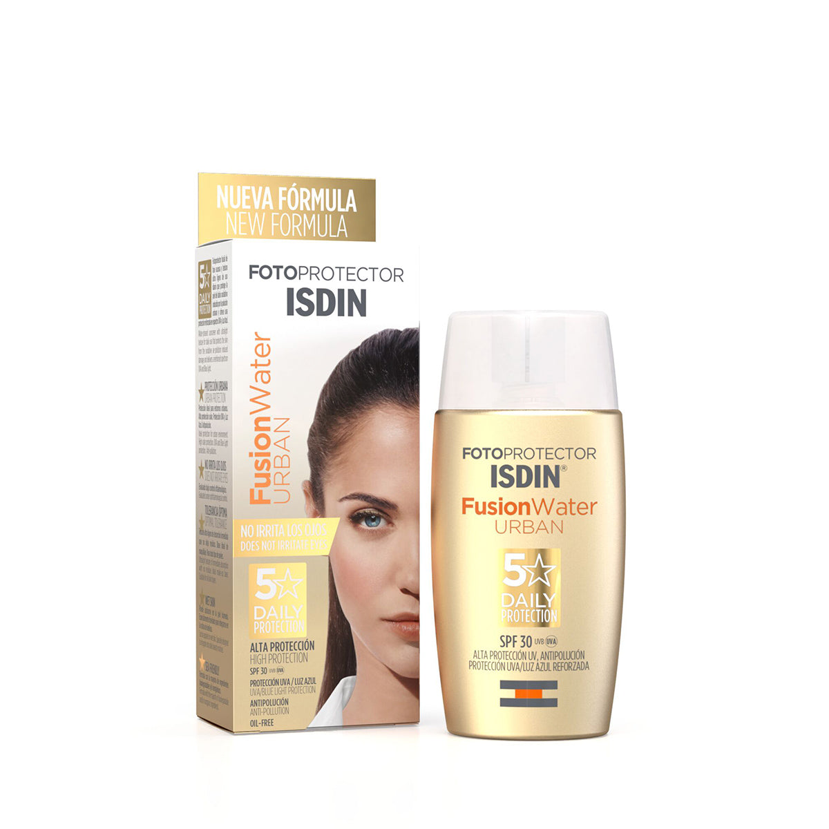 Fusion water urban spf30