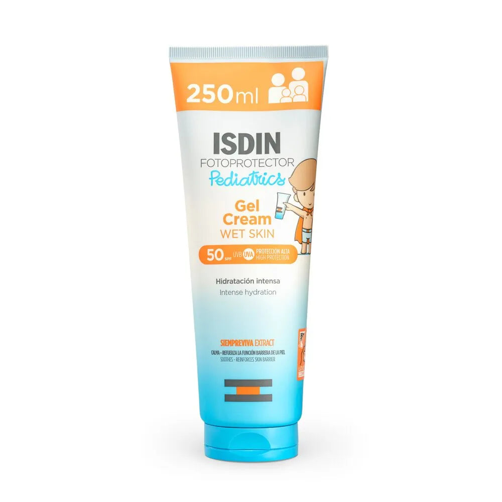 Gel cream pediatrics spf50